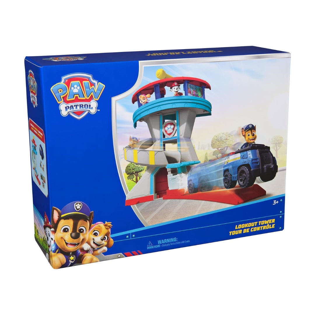 Paw Patrol Lookout Tower Spin Master